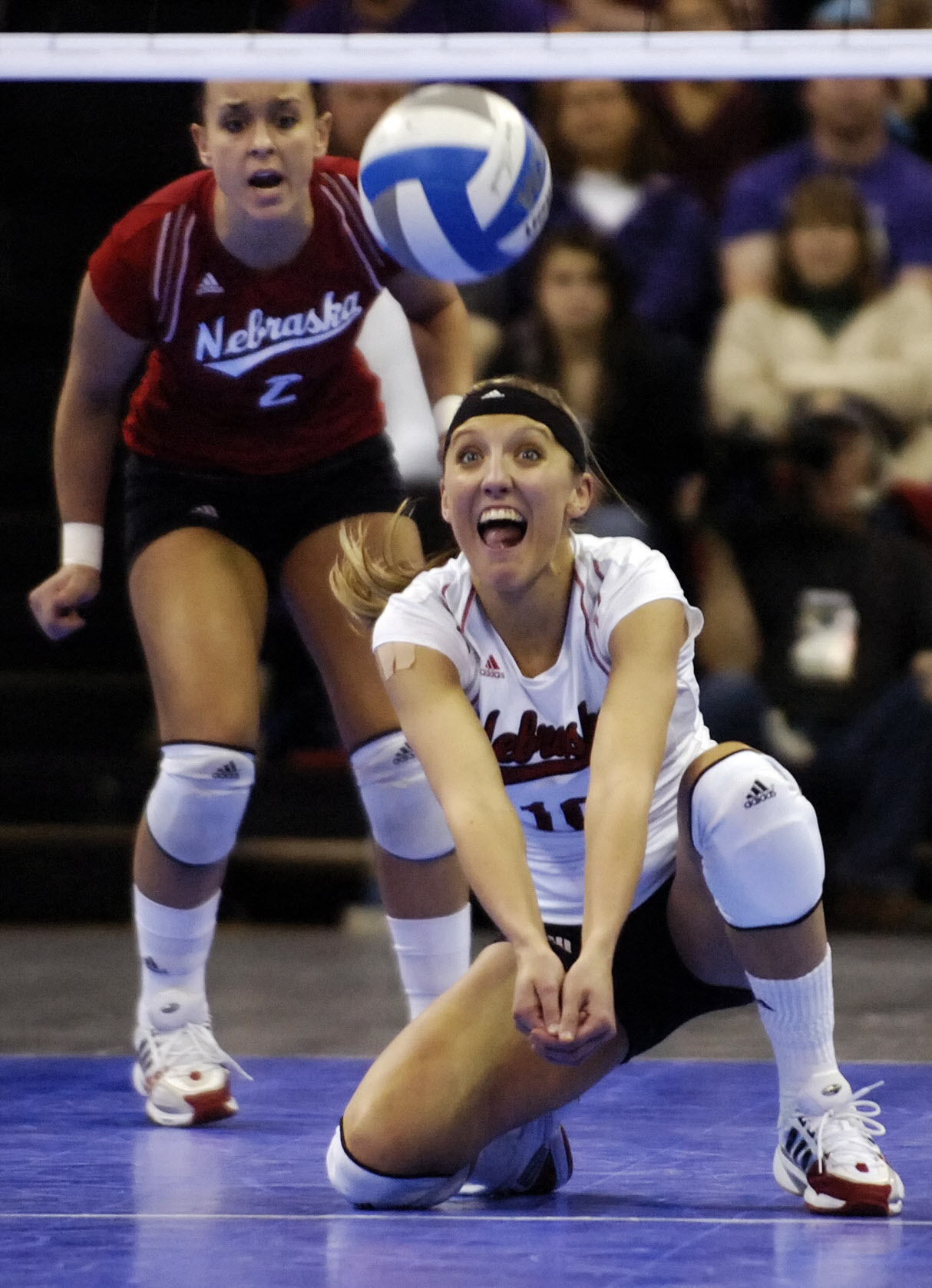 Husker, Volleyball